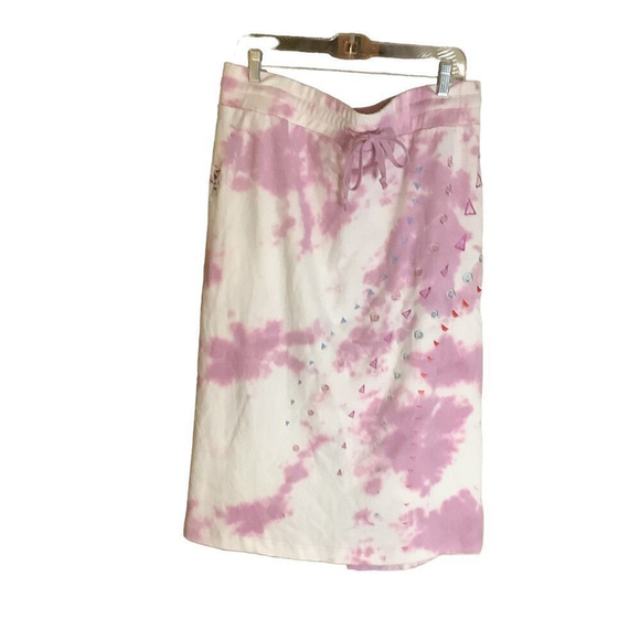 Disney Parks Frozen Olaf Pink Tie-Dye Skirt Size 2XL NWT - Picture 1 of 6